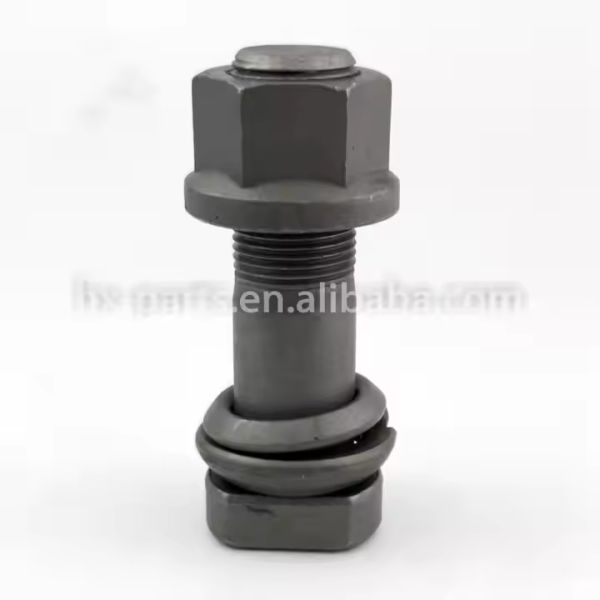 10.9 Wheel Hub Bolt And Nut For Mercedes-Benz Truck OEM 3814010771 Nuts Truck Don Feng 2009 Rear