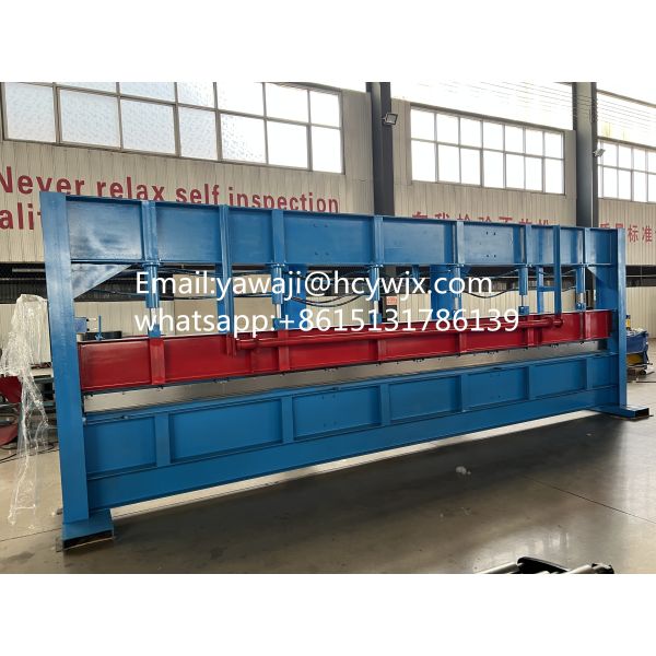 Good Quality Hydraulic Shearing Machine For PPIG IG Aluminum