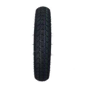 Dual Function Motorcycle Replacement Tires Taiwan Technology 3.00-12 Diameter 8