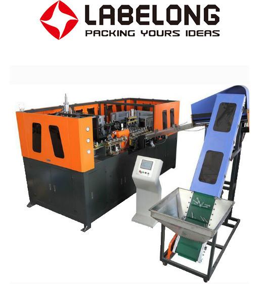 6 Cavity PET Bottle Blow Molding Machine 4160*2690*2250MM With Double Toggle