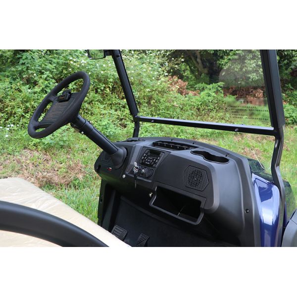 Mejor autobús de transporte eléctrico de 6 pasajeros con aprobación CE