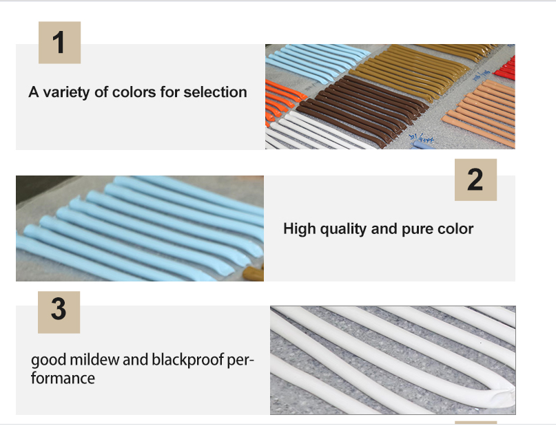 Прочный внешний водоустойчивый Sealant силикона ISO9001 для конструкции