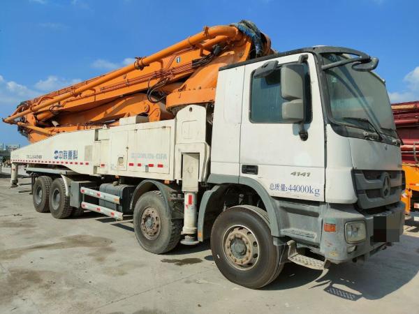 Max.Pompe à béton utilisée pour le matériel lourd de construction