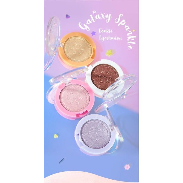 Skin Friendly Duochrome Single Eyeshadow Palette OEM / ODM Available