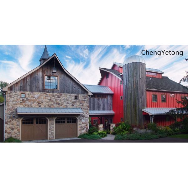 HDP Coating Pre Painted Aluminum Sheet Brick Grain For Building Wall Decoration