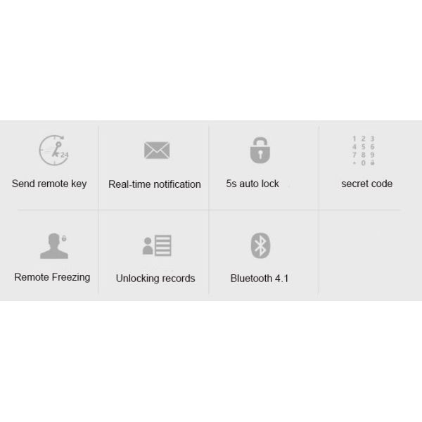 Bluetooth 4.1 LR6 Алкальные аккумуляторы