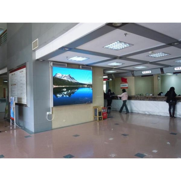 Высокий дисплей СИД определения ХД 1Р1Г1Б П5 СМД арендный для железной дороги/школы