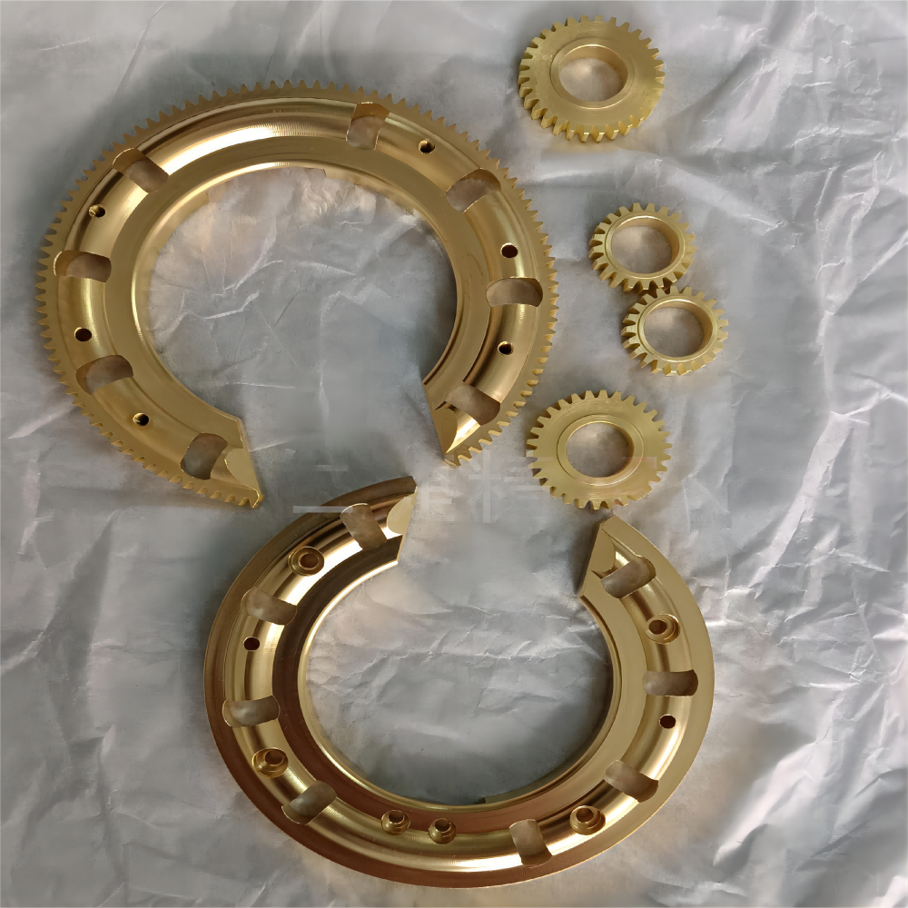 5-Axis Precision Stainless Steel Brass Copper CNC Machined Aluminum Parts Turning Parts