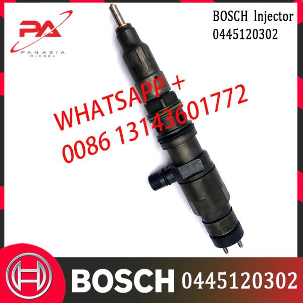 0445120302 trilho comum 0986435646 DD15 A4720701187 A4720701087 de BOSCH de 0445120303 injetores