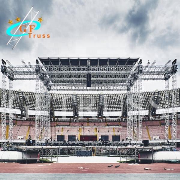 Spigot/Bolt 290mm aluminum truss Aluminum Truss display for sale