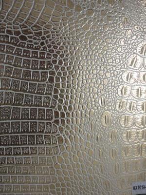 PVC Artificial Leather for chair ,bags ,decoration
