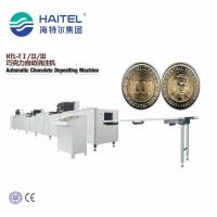 Máquina comercial de aço inoxidável da fatura de chocolate com moldes 250kg/H