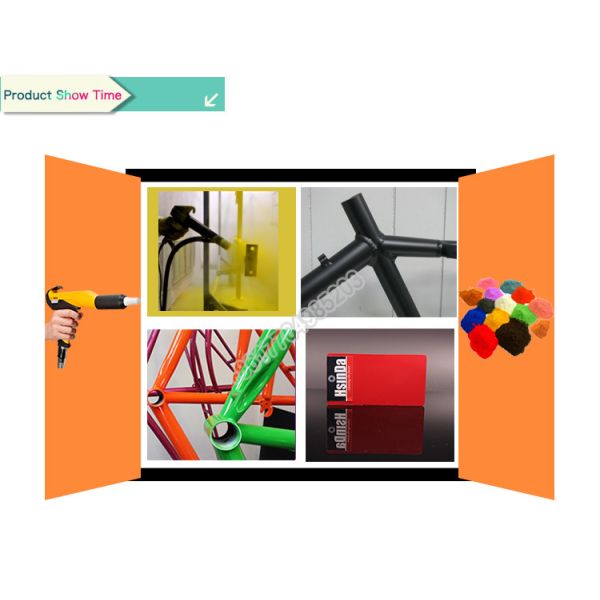 Customized Decorative Bicycle Powder Coating