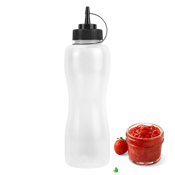 Empty Chili Soy Tomato Hot Sauce Bottles Packaging 250ml 350ml 500ml 700ml 1