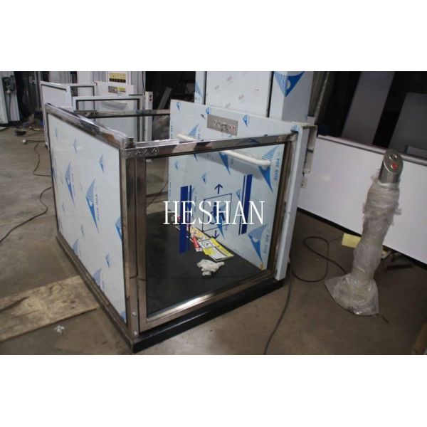 нагрузки лифта 250kg страны 3m 4m платформа вертикали домашней домашняя поднимается подгонянный