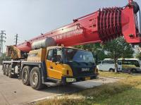 Juin 2022 Sany camion grue STC1300C8 85,5m contrepoids 57t hydraulique grue mobile