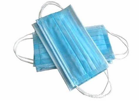 Personal Care Medical Dust Mask , 3 Ply Surgical Face Mask Type IIR