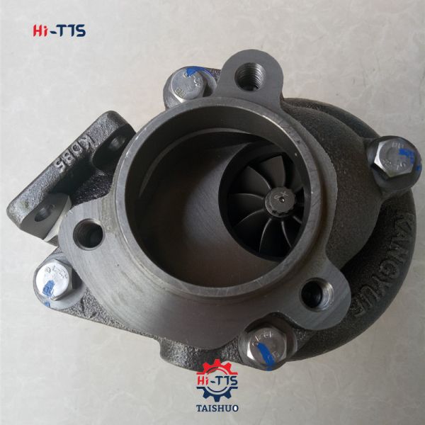 Hi-TTS Construction Machinery Tractor Turbocharger Part 1004T-4T J55S T74801003 00JG055S000 Guangdong Origin