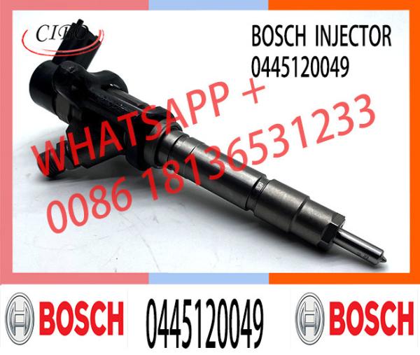 Injetor de combustível diesel ME223002 ME223750 0445120049 Para MITSUBISHI FUSO Canter 4M50