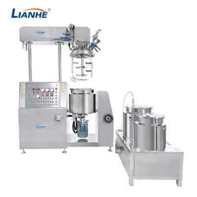 Máquina prática do misturador do emulsivo do vácuo 4KW para farmacêutico