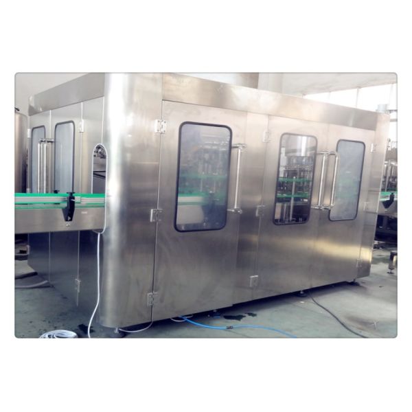 Drinking water filling equipment 2000-4000BPH Capacity