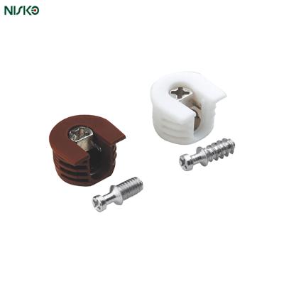 Secure Adjustable Cabinet Fittings Self Locking Splint Support Clips