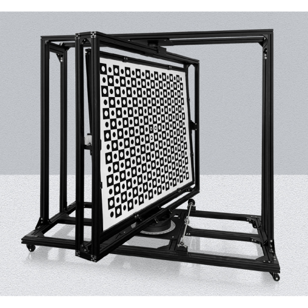 360 Degree Rotating Custom Calibration Target With Bracket