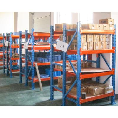 Organize Machine Parts Efficiently with 200-600kgs/level Weight Capacity Storage Rack