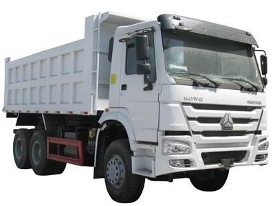 Tubeless Tire Design Sinotruk HOWO Truck 6*4 Trailers Head Truck for ECE Certification