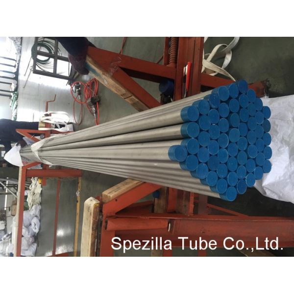 Безшовный холод трубки теплообменного аппарата нержавеющей стали 1,4301 - нарисованное ЭН10216-5 Д4/Т3