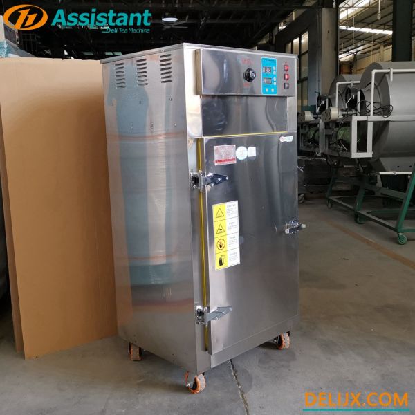 Electric Green Tea Dryer DL-CHZ-2QB 2.12 m2 Drying Area Output Product Name Tea Leaves