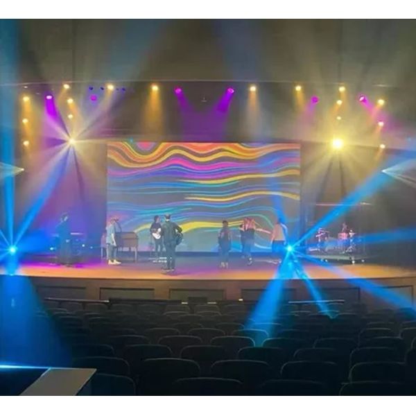 P3.91mm 1920Hz Outdoor LED Video Wall Waterproof IP65 Led Advertising Board