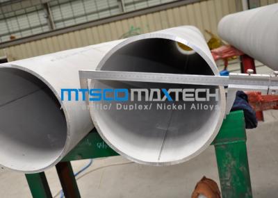 Tubulação soldada de aço inoxidável de ASTM A312 TP304, ⅹ 3.4mm de 168.3mm, 6 polegadas Sch10/Sch10s, tubulação de aço soldada