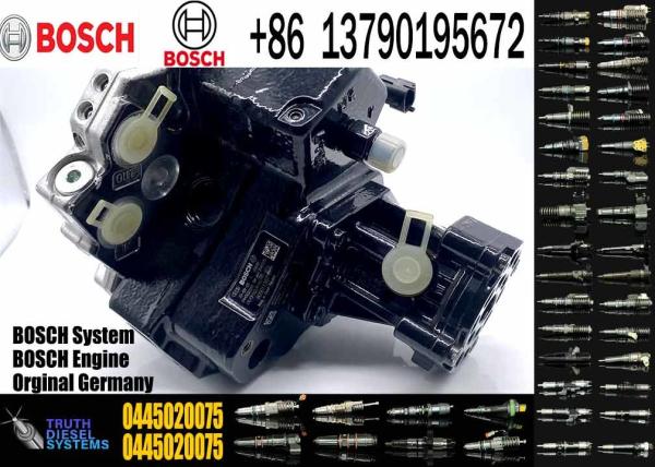 bomba de inyección de combustible diesel de alta presión 0445020075 0986437350 0445020208 para HOWO MAN TRUCK