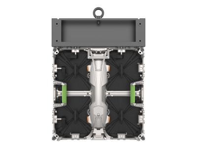 Square SMD2121 Outdoor Rental LED Display Easy To Install And Disassemble