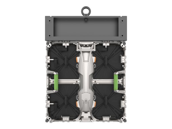 Square SMD2121 Outdoor Rental LED Display Easy To Install And Disassemble