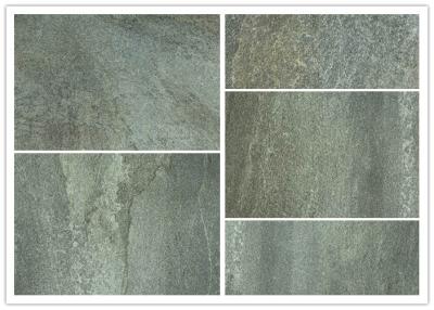 Bathroom 24x24 Porcelain Tile / Marble Like Porcelain Tile Concave Convex Pattern