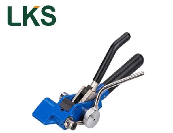 Convenient Zip Tie Tightener , Metal Tie Wrap Tool For Prefabricated  Tie