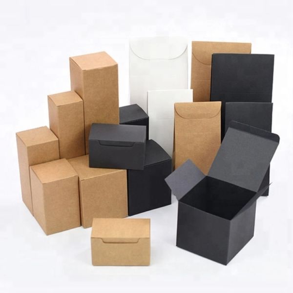 Wholesale Cosmetic Plain Craft Gift Paper Box