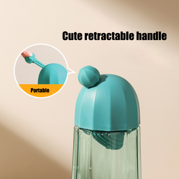 Students Outdoor Portable Kettle with Tea Separator and Customized Color Plastic Cup