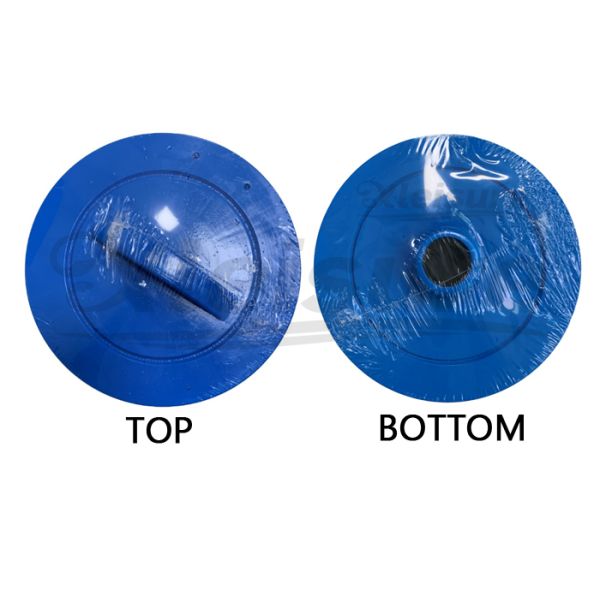 45 квадратных голубых футов крышек конца с фильтром Унисел 6КХ-940 МПТ спа заплыва ручки