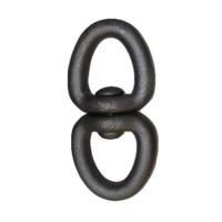 0.3T - el eslabón giratorio del ojo de 6T Marine Rigging Hardware Double Round cubre con cinc plateado