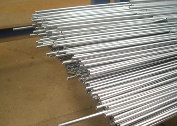 Precision Thin Wall TP304 316L Stainless Steel Tube , Cold Rolled Seamless Steel Pipe