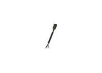 El PVC reviste 5 longitud corta del arnés de cable con cobre del automóvil de la echada del Pin 1.00m m