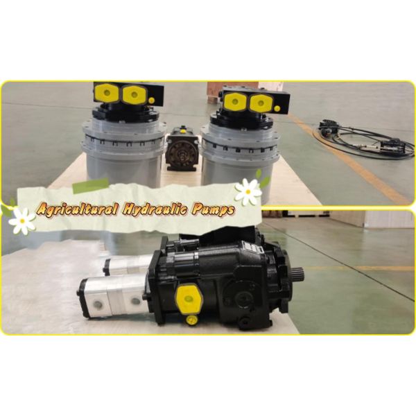 Agricultural Hydraulic Pumps 42MPa Max Working Pressure Agricultural Machinery