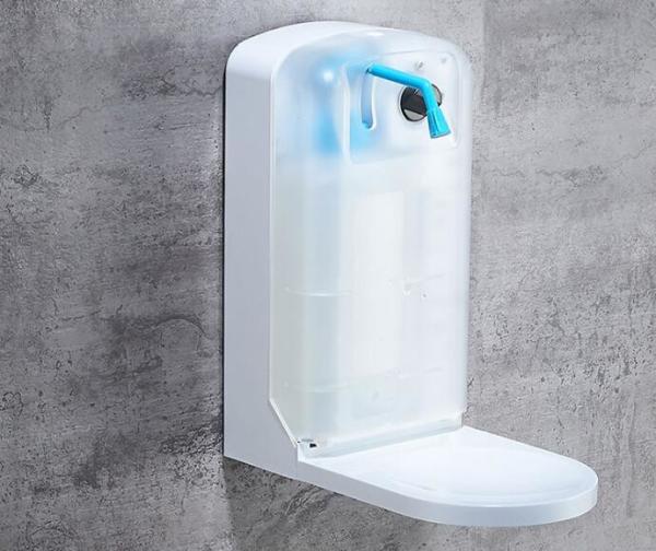 Medical Automatic Touchless Soap Dispenser Wall Mounted 1000ml Drip / Spray Model
