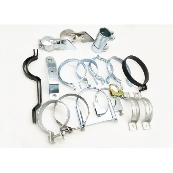 Гальванизированная струбцина вытыхания U-болта струбцины седловины стальная на размер 2