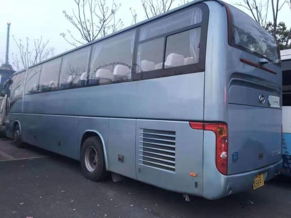 2009 Year Kinglong Higer Second Hand Coach 55 Seats No Traffic Accidents