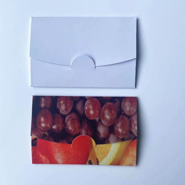 Customized Thank You Cards Blank Sublimation Paper Envelopes For Wedding Christmas Decoration
