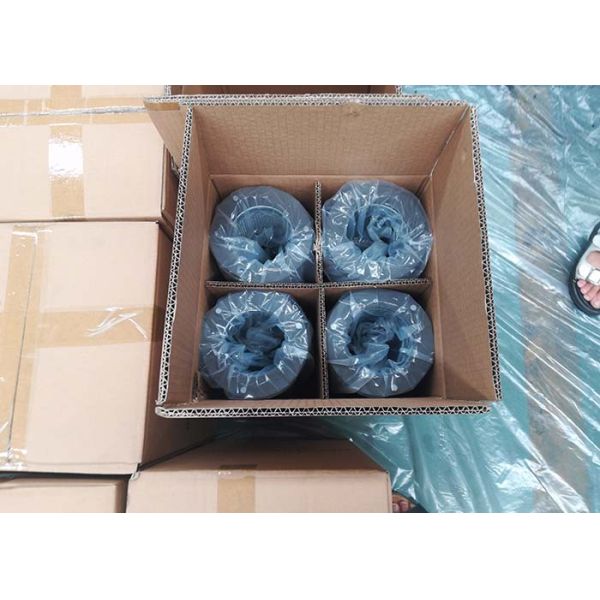 Industrial workshop Ventilation Carbon Filter Cartridge cylinder canister With 26mm Carbon Bed OEM